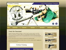 Tablet Screenshot of opfirearms.com